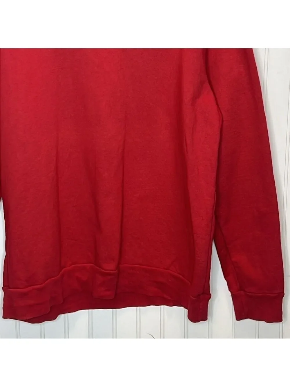 True Religion Red sweatshirt Size Large